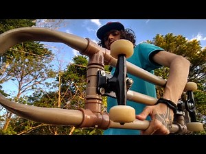 TESTING PVC SKATEBOARD! (one of the best projects!)
