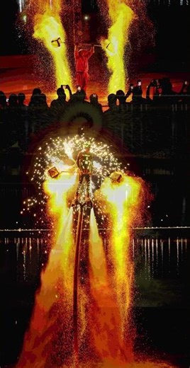 🏔️Jiangxi Dexing: 'Iron Blossoms' Illuminate Mountain City During National Day✨