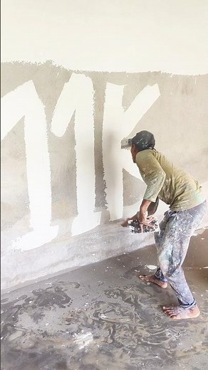 11k st coat wall putty 🏡 #viralvideo​​ #trendingvideo #homedecor #shortfeed​​ #wallart​​ #viral