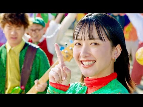 緑黄色社会、新曲『ナイスアイディア！』は「野菜生活100」CMのために書き下ろし！