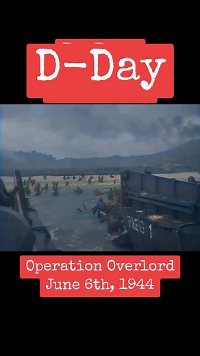 Intense Footage of D-Day (1944) - Colorized & Upscaled with Sound Added. This Footage Contains Clips From Operation Overlord, Otherwise Known as