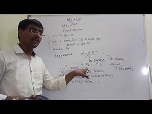 BLOWFISH ALGORITHM || ROUND FUNCTION || KEY EXPANSION || NETWORK SECURITY