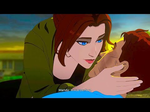 All Blonde Blazer Romance Scenes - Dispatch Episode 7 & 8