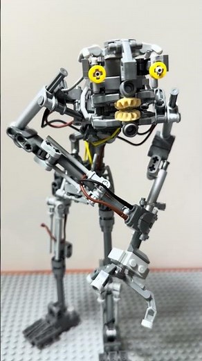 I built the Mimic out of Lego! #lego #legofnaf #secretofthemimic #fnaf