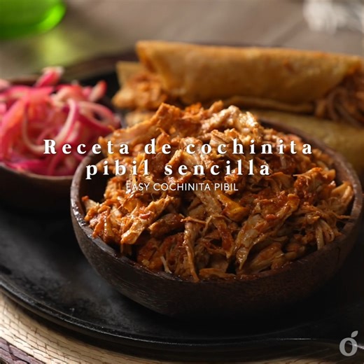 ¿Antojo de cochinita pibil? 🌮🔥 Entonces no te puedes perder esta receta. Mira los ingredientes aquí: https://bit.ly/4m5hxoN | kiwilimón