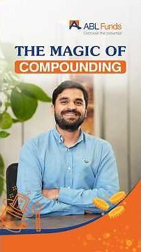 The Magic of Compounding | Double your Money | Start Investing | ABL Funds #investing #investment