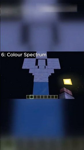Epic Colour Spectrum Tower in Minecraft!!