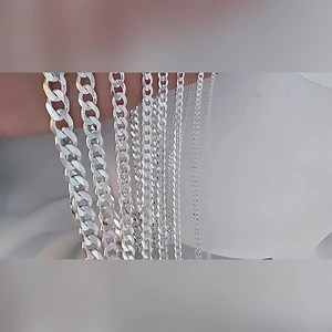 Men Chain Necklace 925 Sterling Silver ITALIAN Curb Chains Sterling Links: 1.5mm, 1.7mm, 2.1mm, 4mm, 4.5mm, Link 5.6mm. - Etsy