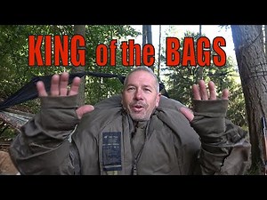 Winter Military Sleeping Bag | King of Bags