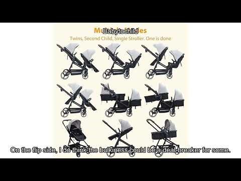 Tandem Double Stroller Review: The Ultimate Safety & Comfort Solution for Growing Families.