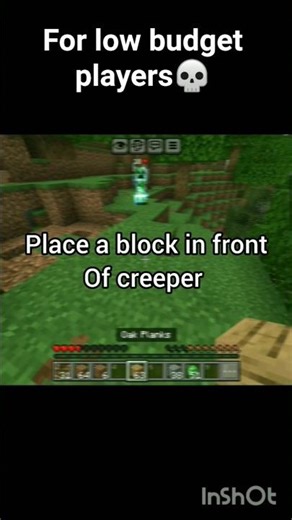 Minecraft tip you probably din't knew🗿#shorts