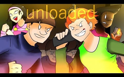 [FNF动画] “Unloaded”Pico VS Uberkids