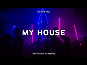 Flo Rida - My House (Lyrics)