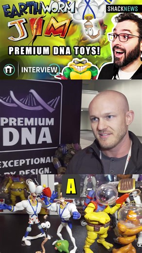 How did Premium DNA Toys gets classic IPs like #earthwormjim and #battletoads? #toystagram #raregames #toybusiness | Shacknews