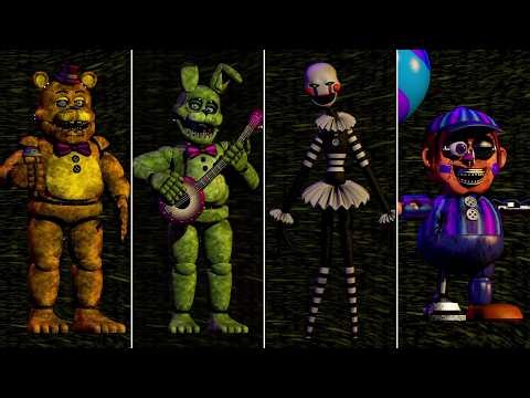 Last Week at Fredbear's Reboot - Extras Mode Update