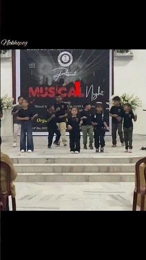 Beautiful Kids Group Dance | Musical Night Celebration | Live Stage Performance