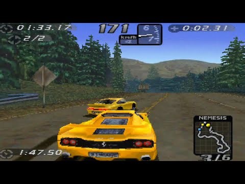 #05 Need For Speed: High Stakes | PS1 Gameplay