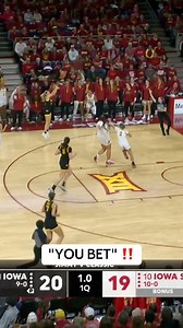 BUZZER BEATER ALERT 🚨 #NCAAWBB x 🎥 ESPN / Iowa Women's Basketball | March Madness Women's Basketball