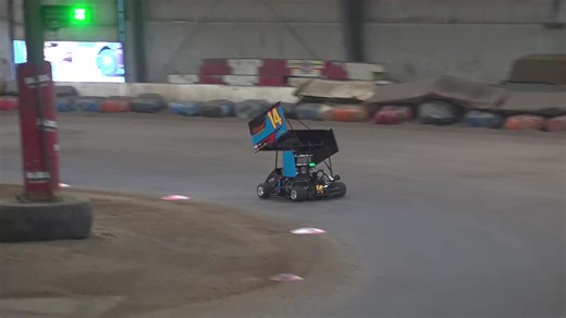 12K views · 120 reactions |  CRASH ALERT! The #14 just went for a wild ride here at the 11th Annual Fall Shootout! Came out of Turn 2 a bit too high and went for a spin — driver is OK  That’s racing! Stay tuned — we’re live all night from Cedar Lake Arena with MBTV Sports  #MBTVSports #FallShootout #CedarLakeArena #KartRacing #GrassrootsRacing | MBTV Sports | Facebook