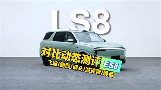 LS8动态对比测评ES8
