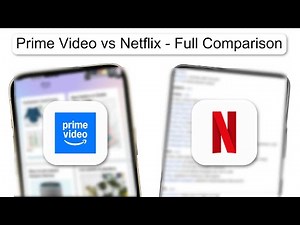 Prime Video Vs Netflix Full Comparison (2025)