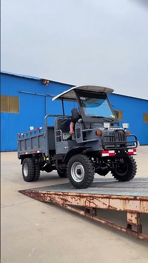 2WD / 4WD Farm Vehicle | New 4WD Agricultural Transport Machine 🚜