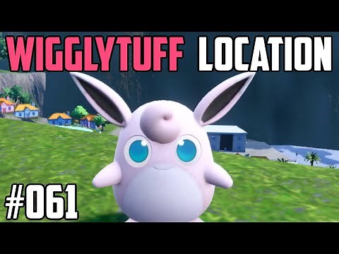 How to Catch Wigglytuff - Pokémon Scarlet & Violet