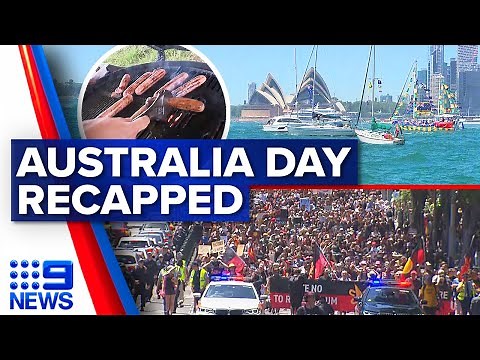 How the nation celebrated Australia Day 2023 | 9 News Australia