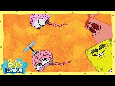 ¡Cerebro giratorio! | Bob Esponja en Español