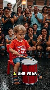 🚨 A **1-year-old singing prodigy** just did the **IMPOSSIBLE**! 😱🎤 This tiny boy, barely able to walk, took to the streets—and within seconds, the entire crowd was **in tears**. His voice, his emotion, his presence—it’s **a once-in-a-lifetime miracle** caught on camera. You **won’t believe** what happens next! Watch the breathtaking moment NOW in the comments below! 👇🔥#americasgottalent #AmericasGotTalentAuditions #AmericasGotTalent2016 #americasgottalentseason7 | XF 4459