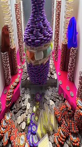 World’s biggest genie in the bottle inside of a high limit coin pusher #coinpusher | Wrs Jackpot Win