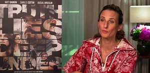 Camille Cottin a été intimidée par Matt Damon