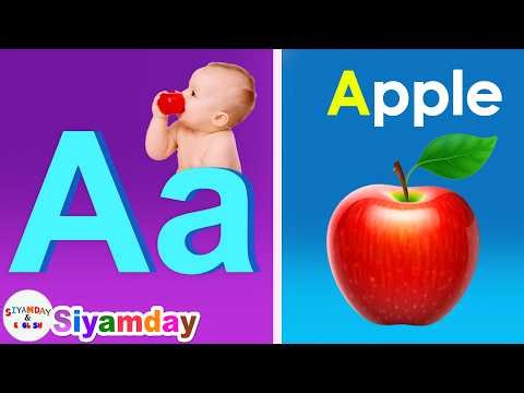 abc songs for kids - a for apple b for bat