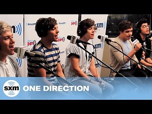 One Direction Performs an Acoustic Version of "What Makes You Beautiful" for SiriusXM