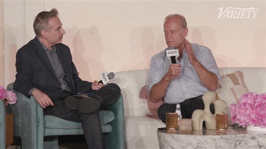 Kelsey Grammer, Joe Cristalli and Chris Harris joined Variety TV FYC Fest to discuss the upcoming season of CBS Studios' "Frasier." | Variety