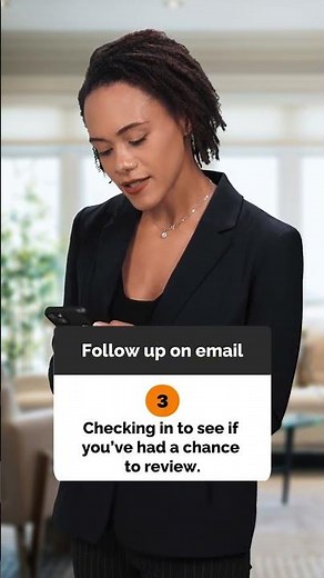 5 ways to follow up on an email without sounding pushy.