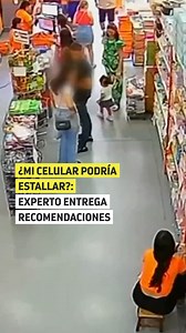 Atención 👀 Luego de la impactante explosión de un celular en el bolsillo de una mujer en Brasil, expertos hablan de lo peligrosas que pueden llegar a ser las baterías, pues pese a que su material puede almacenar mucha energía, sin embargo, se debe estar muy atento con los golpes, ya que en algunos casos se pueden inflamar y generar temperaturas muy peligrosas. | Meganoticias