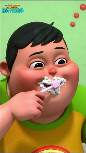 Brush Your Teeth 🪥 | Nursery Rhymes | Kids Songs & Videos | #nurseryrhymes