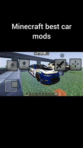 bedrock car mods