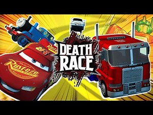 Optimus Prime VS Thomas the Tank Engine? | DEATH RACE!