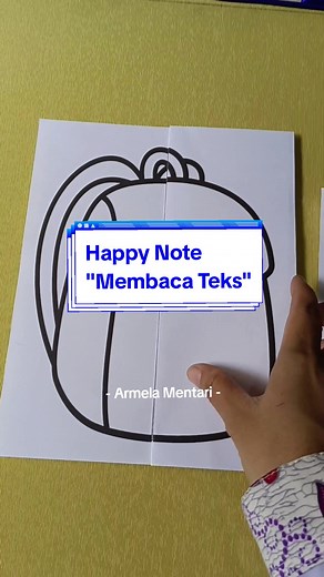 Persiapan Membuat Happy Note untuk Kelas 1