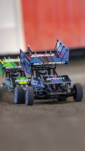Losi on Instagram: "It’s Race Day and the Losi 22S Sprint is officially here! Our first RTR sprint car in over a decade! Whether you’re a seasoned oval racer or hitting the dirt track for the first time, this 1/10 scale beast delivers the speed, precision, and performance you need to battle for the checkered flag. Dirt oval racing has never been more accessible. No custom builds mean no waiting, just pure #RaceInspired action straight out of the box. Get a sneak peek at your local hobby shop sta