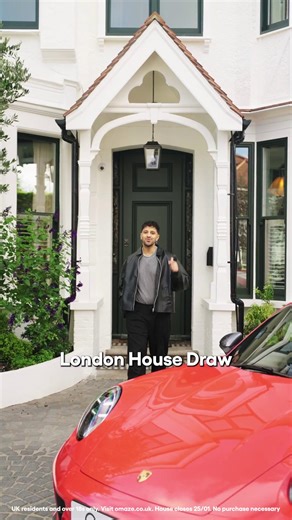 Sure, we can’t make January go any faster but distractions? We can do 🫡 Drop your favourite thing about the Omaze London House. It's a difficult choice, we know...