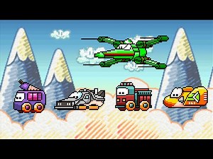 If YOSHI'S ISLAND had more TRANSFORMATIONS!