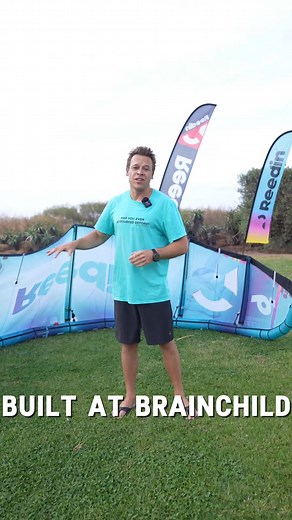 22K views · 178 reactions | Get ready for Reedin’s Master model!  This 5-strut brainchild kite is built to boost you to the moon and beyond  Come check it out in our shop  feel it, lick it, touch it, sniff it, buy it  @reedinkites | Telstar Surf | Facebook