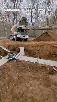 POURING CONCRETE IN THE RAIN