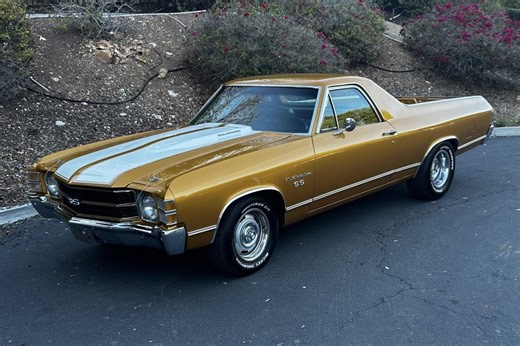 496-Powered 1971 Chevrolet El Camino