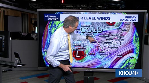 Chief Meteorologist David Paul shares the latest timing of the winter storm in Texas. | KHOU 11 News
