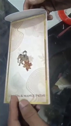 wedding envelope 🥰 #shorts #money envelope #envelope design # envelope printing