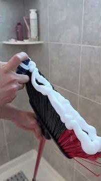 I Put Shaving Cream on My Broom and You Won't Believe the Results!
